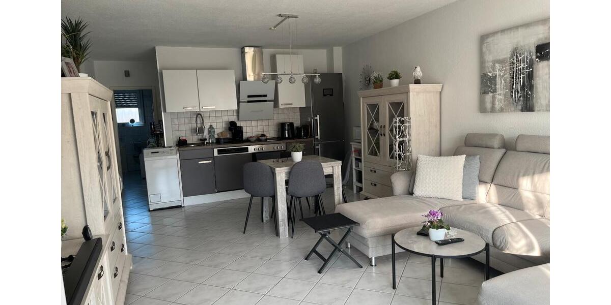 Moderne 2 Zimmer Wohnung mit Balkon auf Esch 2 zimmer