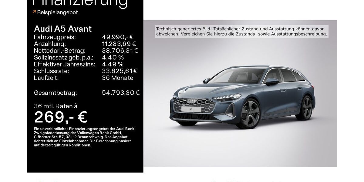 Audi A5 8.971 km 49.980 &euro; Hofheim 65719