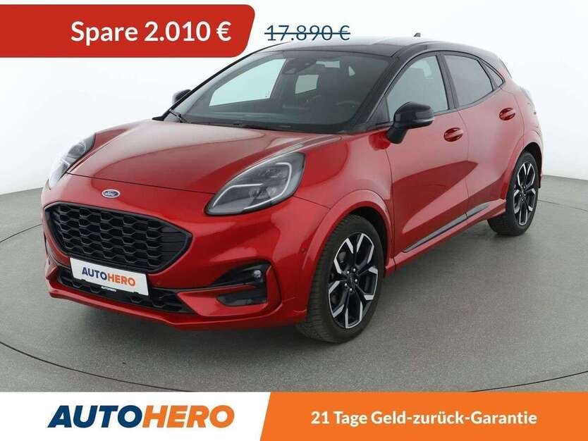 Ford Puma 84.008 km 15.880 € Frankfurt am Main 65936