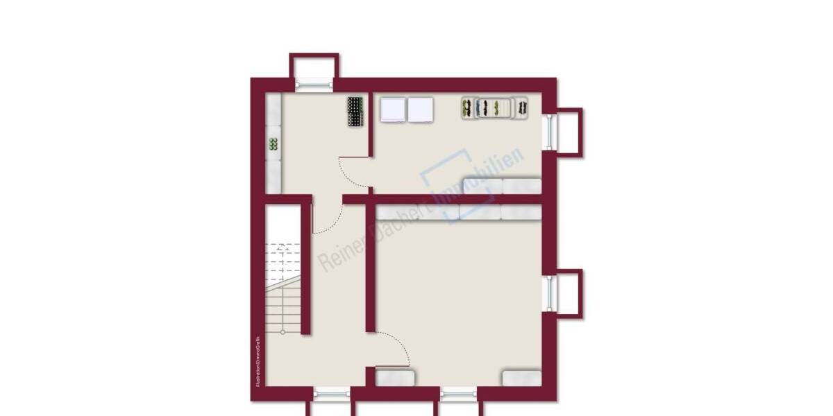 Einfamilienhaus Darmstadt Eberstadt - 7 Zimmer, 191 m&sup2;, 845.000&euro; | Angebot:25996127