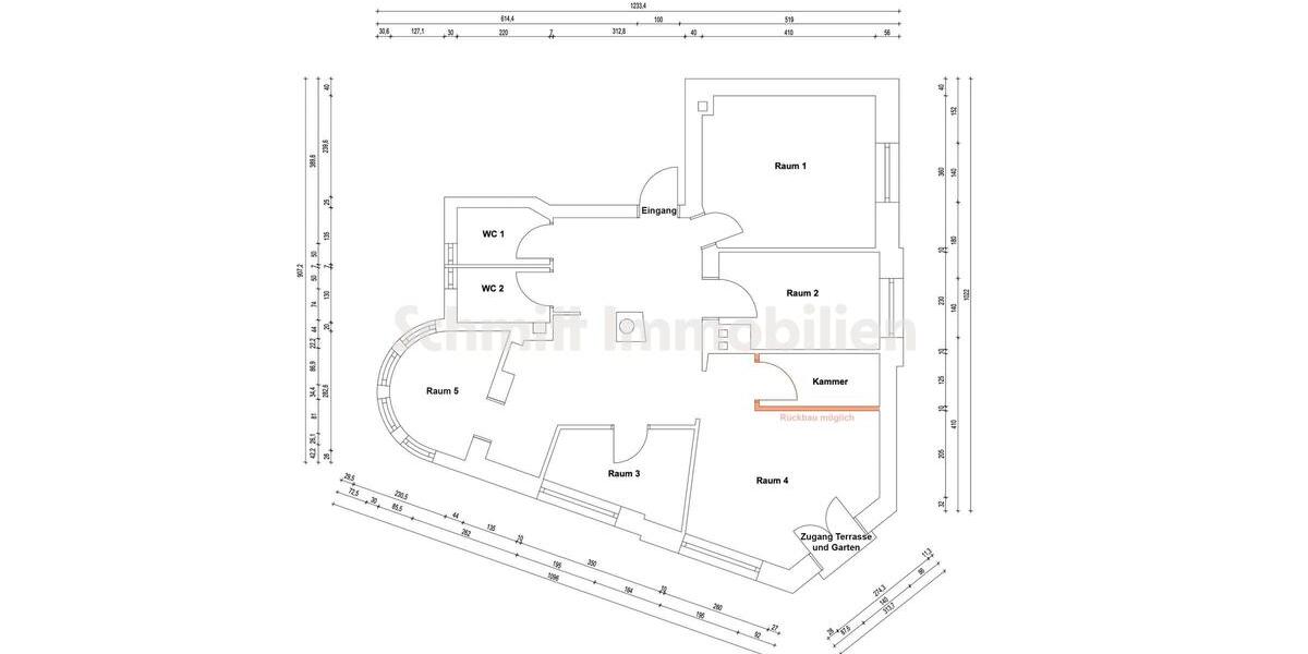 Gewerbeobjekt Frankfurt am Main Bornheim - 1.830&euro; | Angebot:25450732