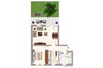 Etagenwohnung Rüsselsheim am Main Königstädten - 2 Zimmer, 59 m&sup2;, 215.000&euro; | Angebot:25703573