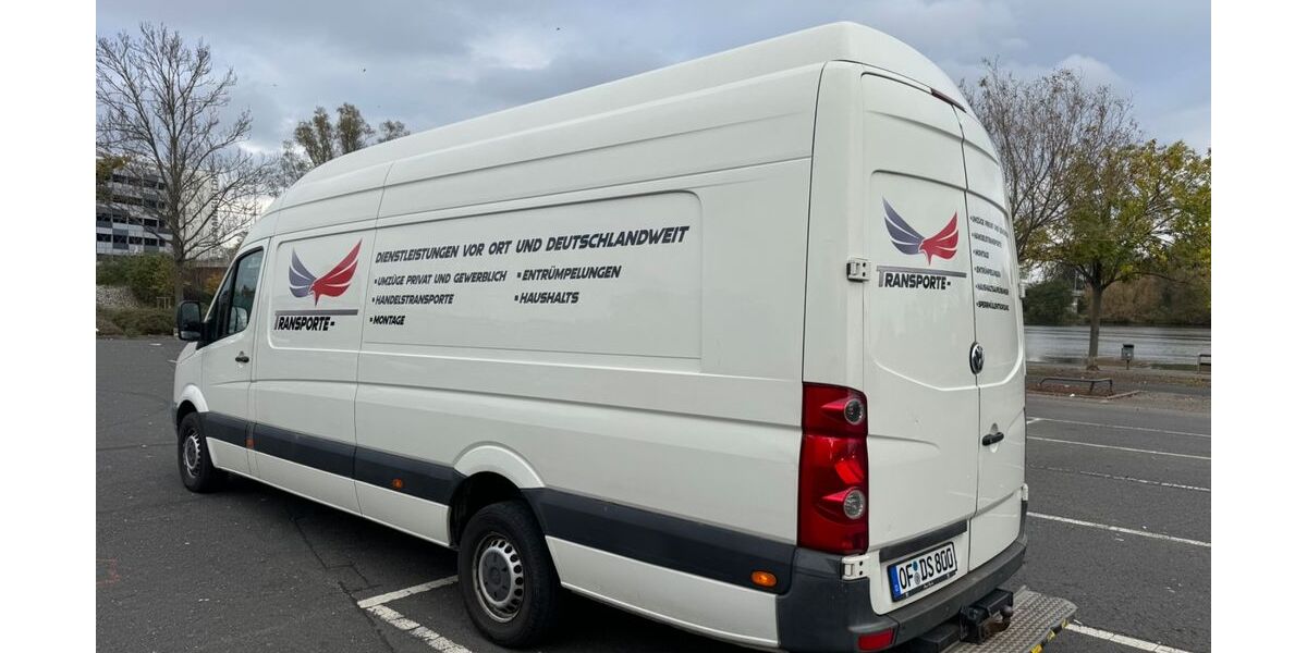 VW Crafter 295.000 km 7.800 &euro; Offenbach 63067
