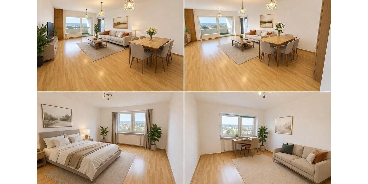 Etagenwohnung Rodgau - 3 Zimmer, 77 m&sup2;, 170.000&euro; | Angebot:26995898
