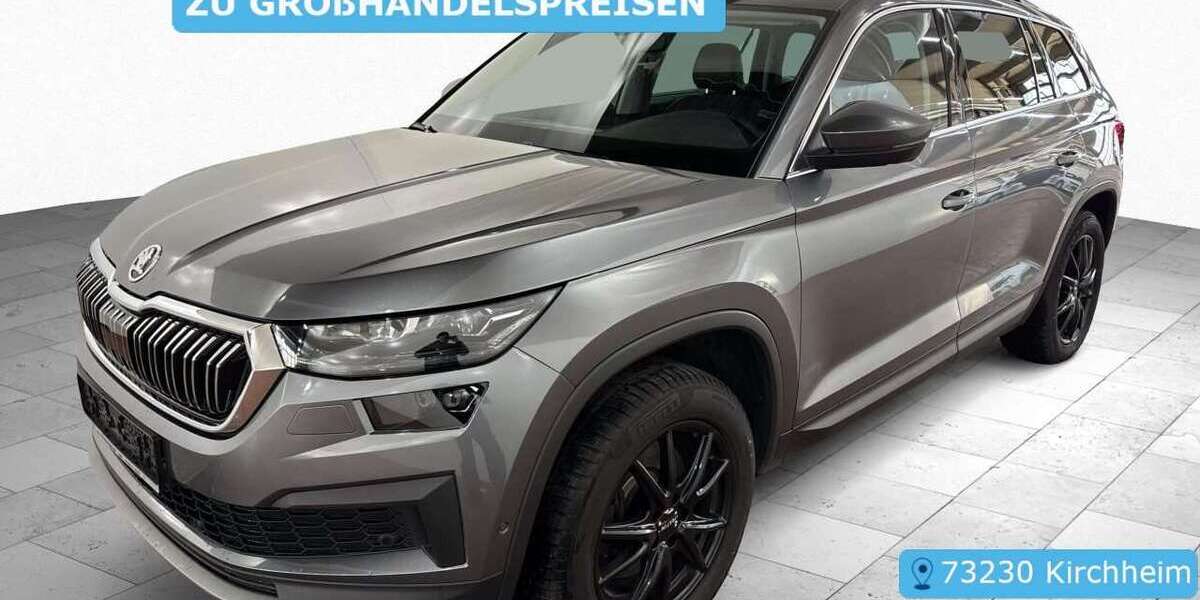 Skoda Kodiaq 136.820 km 27.297 &euro; Frankfurt 60596