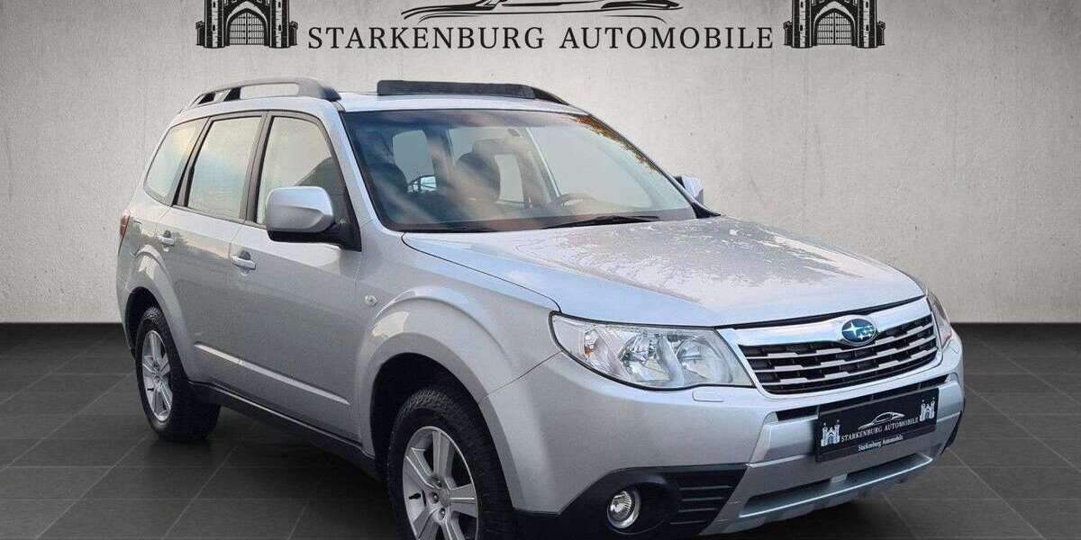 Subaru Forester 73.000 km 13.490 &euro; Heppenheim 64646