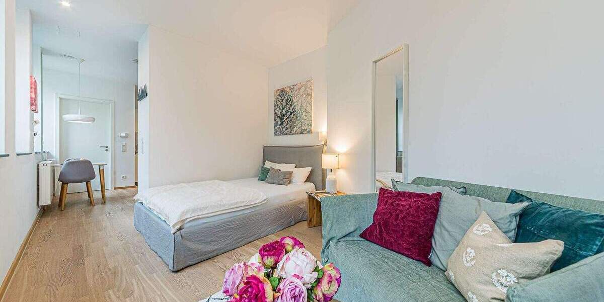 Möblierte Wohnung auf Zeit zu vermieten: 1 zimmer