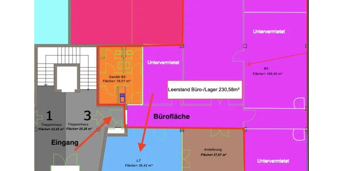 Gewerbeobjekt Darmstadt Darmstadt-Nord - 700&euro; | Angebot:26151954