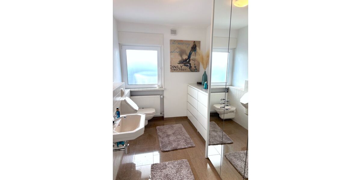 Provisionsfrei* Modernes Einfamilienhaus mit Anbau, Kamin, Sauna & Sonnenterrasse - Gewerbeobjekt Reinheim | Angebot:26249395