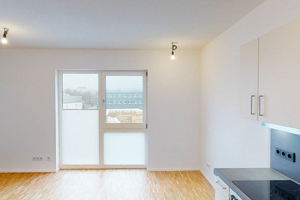 Modernes 1-Zimmer-Apartment mit Fußbodenheizung und EBK! zimmer