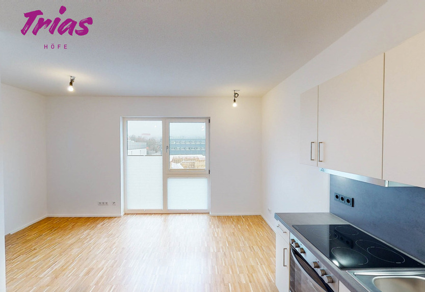 Modernes 1-Zimmer-Apartment mit Fußbodenheizung und EBK! zimmer