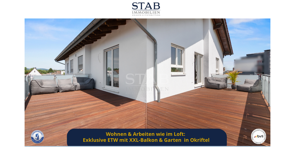 Etagenwohnung Hattersheim am Main - 6 Zimmer, 184 m&sup2;, 950.000&euro; | Angebot:26458917