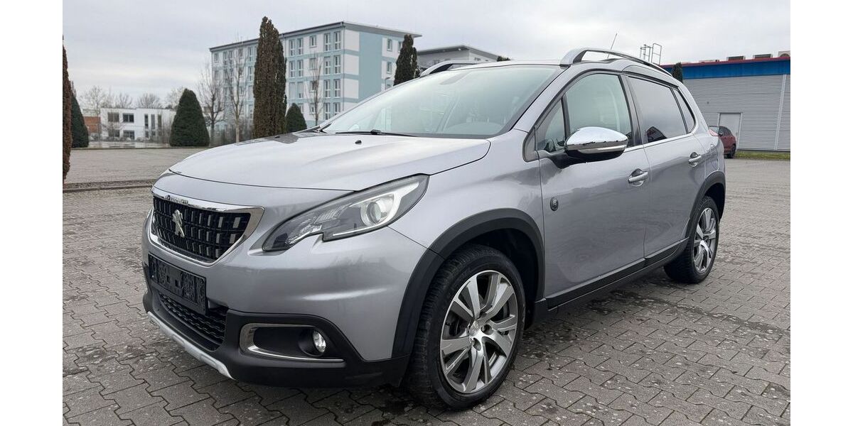 Peugeot 2008 88.000 km 11.490 &euro; Oppenheim 55276