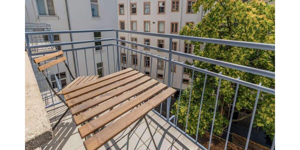 Etagenwohnung Frankfurt am Main Bahnhofsviertel - 2 Zimmer, 55 m&sup2;, 1.695&euro; | Angebot:24606831