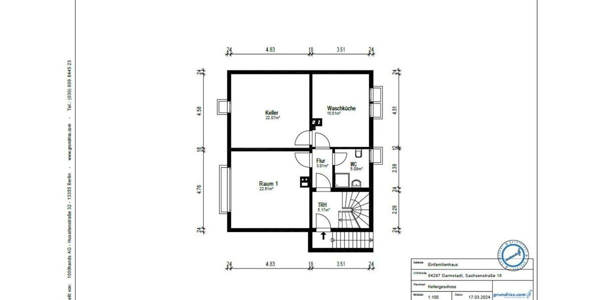 Einfamilienhaus Darmstadt Eberstadt - 695.000&euro; | Angebot:25404891