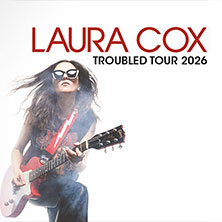 LAURA COX - Troubled Tour 2026 29.03.2026 MUSIKTHEATER REX