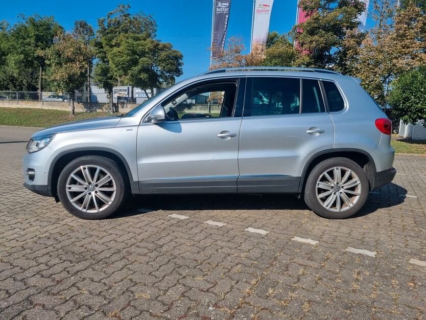 VW Tiguan 195.000 km 9.900 € Worms 67547