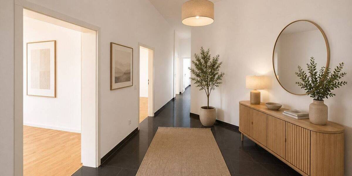 Etagenwohnung Frankfurt am Main Sachsenhausen - 5 Zimmer, 165 m&sup2;, 1.190.000&euro; | Angebot:26766599