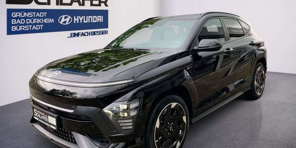 Hyundai KONA 17.444 km 34.980 &euro; Bürstadt 68642