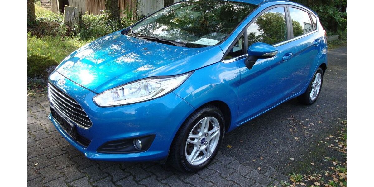 Ford Fiesta 65.850 km 6.999 &euro; Lorsch 64653