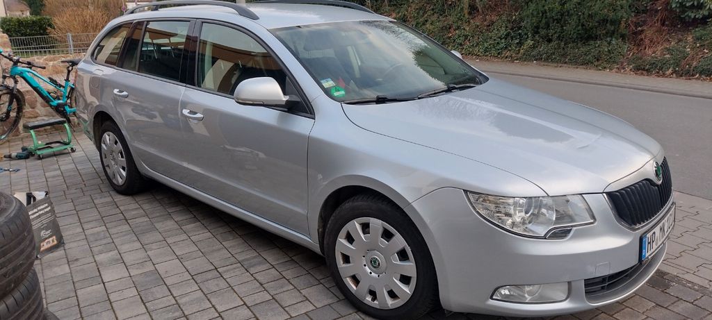 Skoda Superb 496.000 km 3.600 &euro; Rimbach 64668