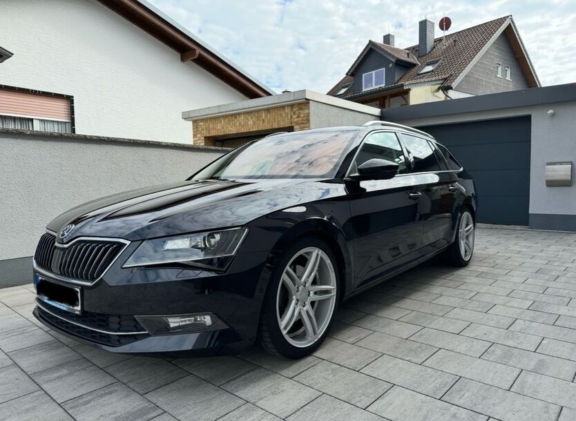 Skoda Superb 126.703 km 18.600 € Eppertshausen 64859