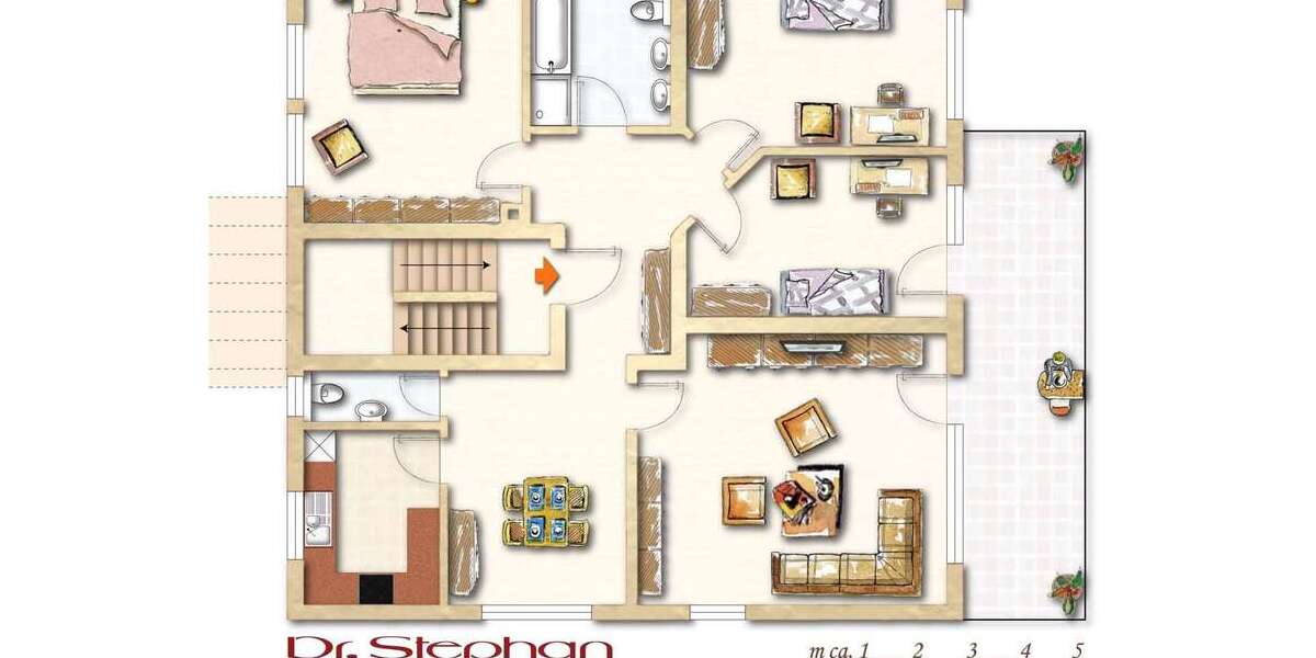 Etagenwohnung Lorsch - 5 Zimmer, 117 m&sup2;, 319.000&euro; | Angebot:26827629