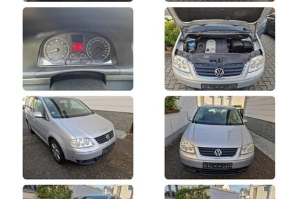 VW Touran 195.000 km 3.400 € Rodgau 63110