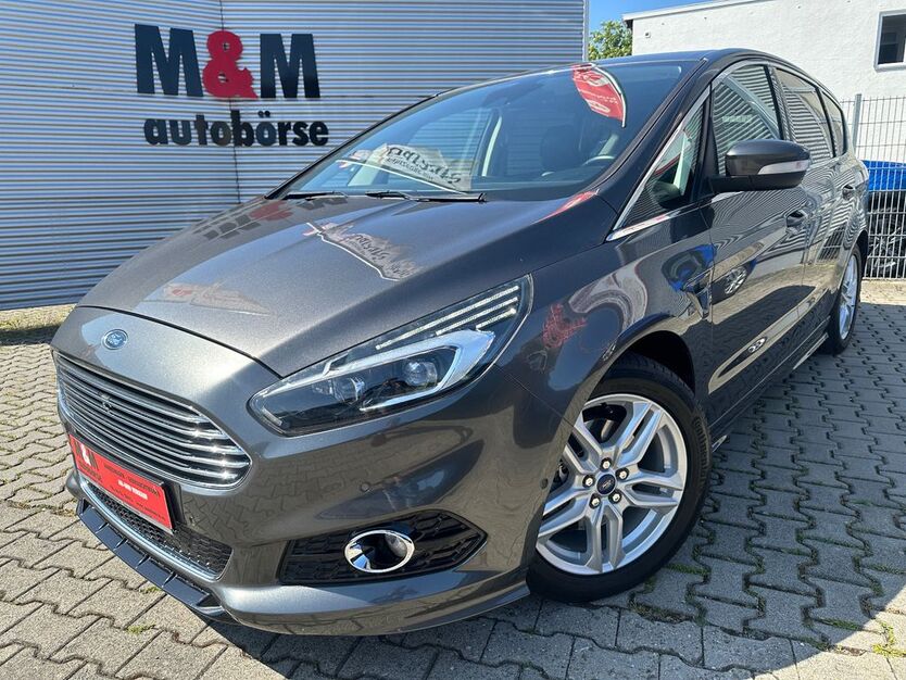 Ford S-Max 165.000 km 15.900 € Darmstadt 64295