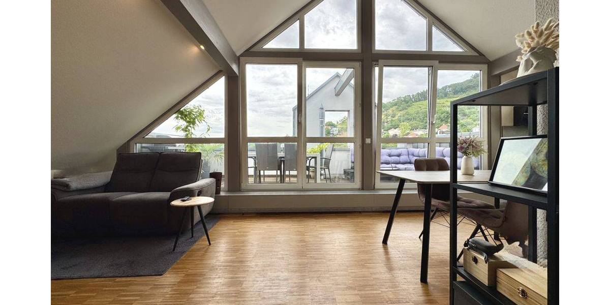 Etagenwohnung Heppenheim - 2 Zimmer, 60 m&sup2;, 910&euro; | Angebot:26910471