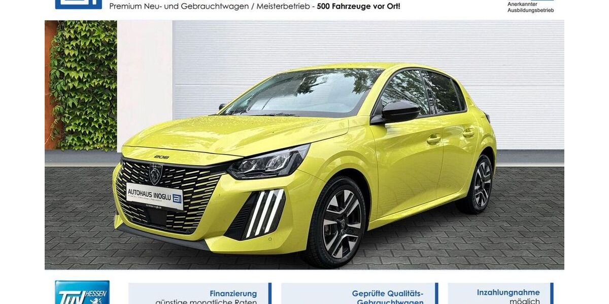Peugeot 208 18.347 km 14.880 &euro; Rüsselsheim 65428