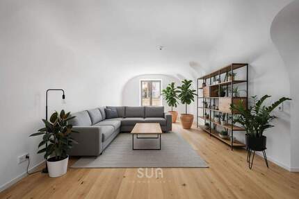 ARCHITEKTONISCHES STATEMENT - Loftflair im Gartengeschoss - zentral!! 1 zimmer