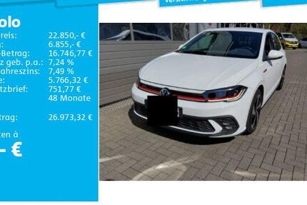 VW Polo 41.730 km 22.850 &euro; Frankfurt 60326