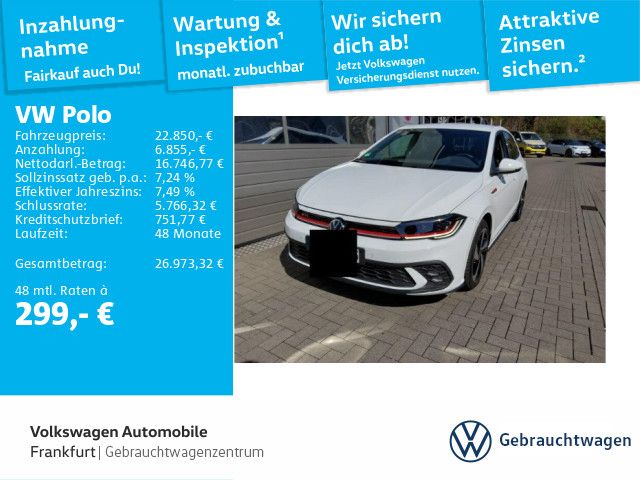 VW Polo 41.730 km 22.850 &euro; Frankfurt 60326