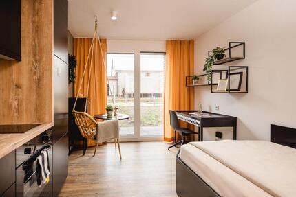 Wohnung Frankfurt am Main Innenstadt 2 - 1 Zimmer, 21 m&sup2;, 705&euro; | Angebot:19066754