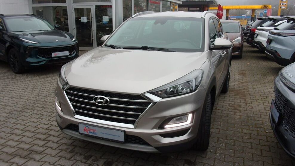 Hyundai TUCSON 47.717 km 21.880 € Mühltal 64367