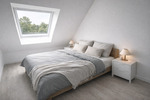 Dachgeschoßwohnung Frankfurt am Main Oberrad - 3 Zimmer, 75 m&sup2;, 1.600&euro; | Angebot:25843145