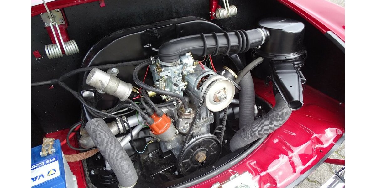 VW Karmann Ghia Cabrio vollständig restauriert 1.200 km 54.990 &euro; Rodgau 63110