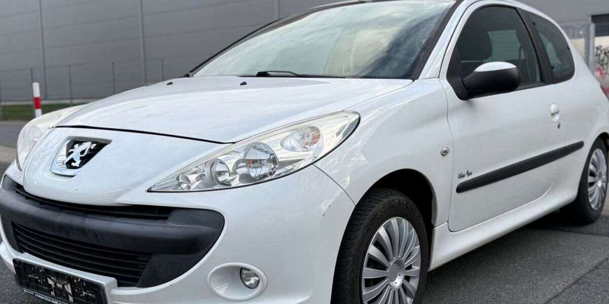 Peugeot 206 84.000 km 3.200 &euro; Pfungstadt 64319