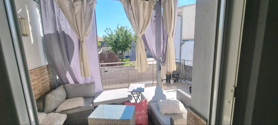 Erdgeschoßwohnung Hattersheim am Main - 2 Zimmer, 50 m&sup2;, 1.000&euro; | Angebot:25282941