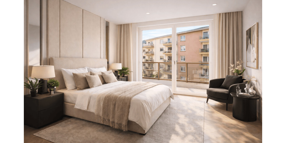 Etagenwohnung Frankfurt am Main Sachsenhausen - 3 Zimmer, 61 m&sup2;, 599.000&euro; | Angebot:26879069