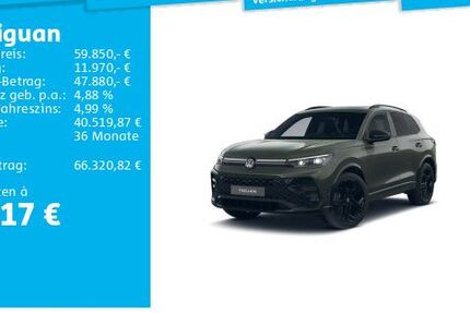 VW Tiguan 4.500 km 49.950 &euro; Frankfurt 60326