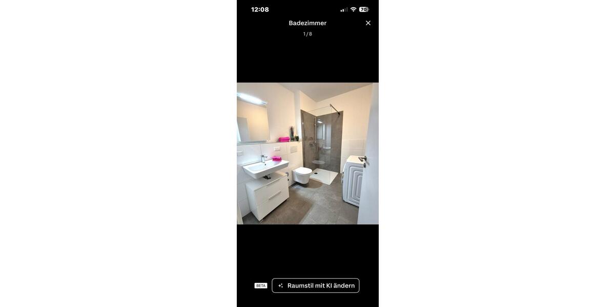 Erdgeschoßwohnung Seeheim-Jugenheim Jugenheim - 1 Zimmer, 53 m&sup2;, 1.300&euro; | Angebot:26478406