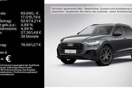 Audi Q8 79.222 km 69.990 &euro; Hofheim 65719