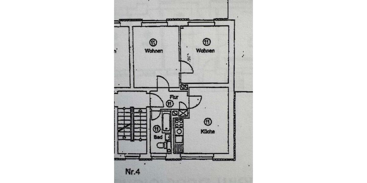 Etagenwohnung Bischofsheim - 2 Zimmer, 53 m&sup2;, 179.500&euro; | Angebot:27281943