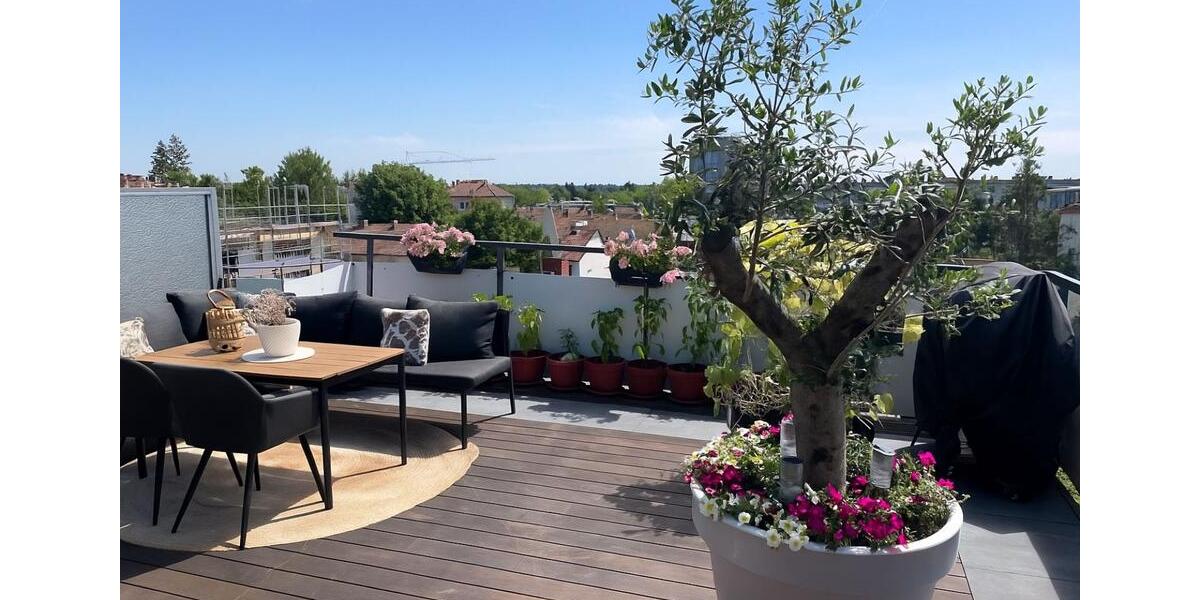 Wohnung Offenbach 3,5 Zimmer Maisonette Dachterasse 3.5 zimmer