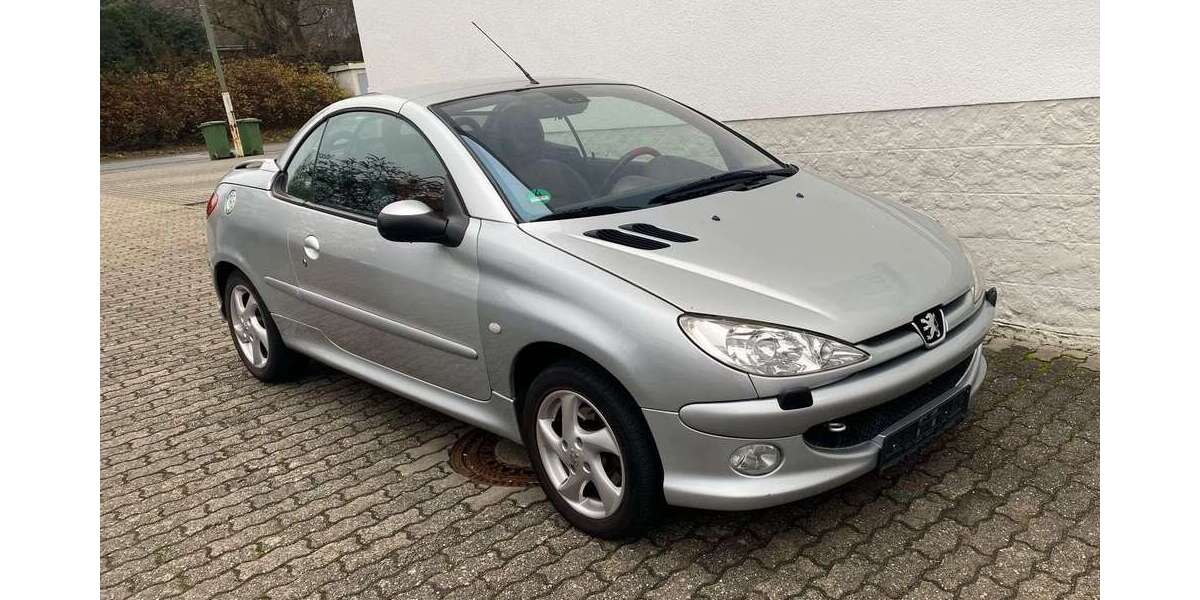 Peugeot 206 137.000 km 2.900 &euro; Alsbach 64665