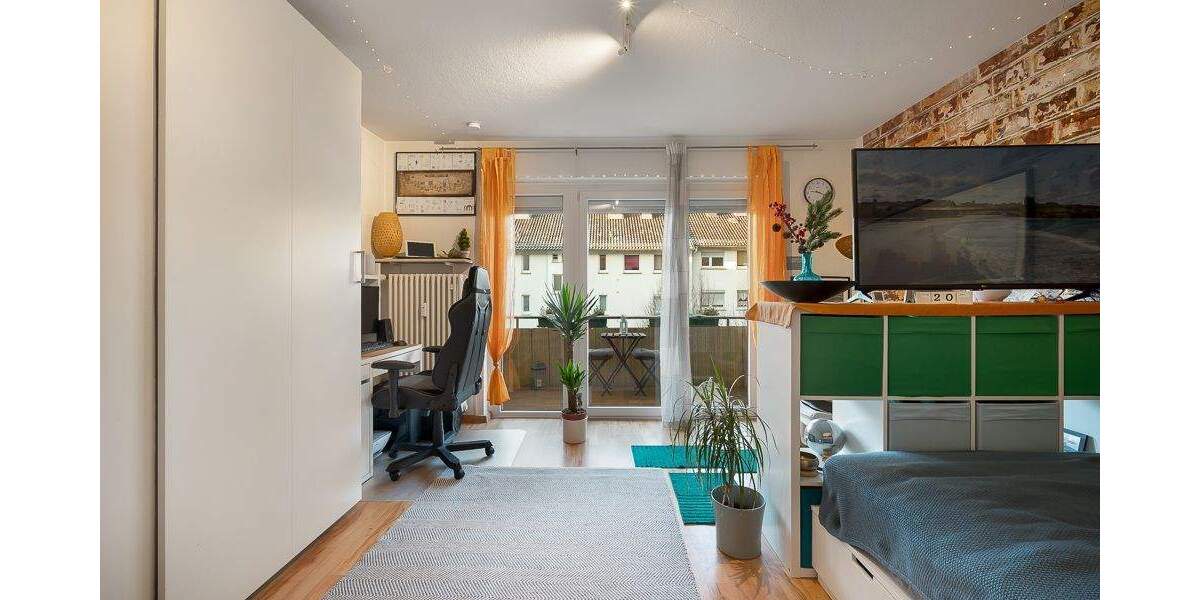 Etagenwohnung Frankfurt am Main Ostend - 3 Zimmer, 70 m&sup2;, 370.000&euro; | Angebot:25644908