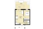 Erdgeschoßwohnung Frankfurt am Main Gallus - 2 Zimmer, 49 m&sup2;, 329.000&euro; | Angebot:26096229