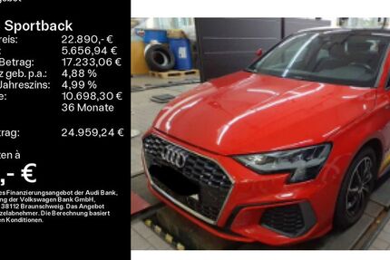 Audi A3 106.860 km 22.890 &euro; Hofheim 65719